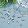   32Pcs 4 Styles 304 Stainless Steel Chandelier Component Links STAS-PH0005-92-2