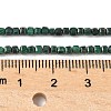 Natural Malachite Beads Strands G-D306-B01-2x2mm-5