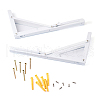 Iron Folding Shelf Brackets SW-TAC0001-14B-1