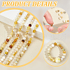  2 Strands Natural Yellow Opal Beads Strands G-NB0005-71-5