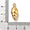 304 Stainless Steel Pendants STAS-C119-02G-3