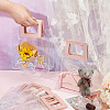 Transparent PVC Gift Bags with Handle DIY-WH0105-18-3