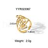 Stainless Steel Cuff Rings for Women CD9702-4-2
