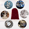 Velvet Jewelry Drawstring Pouches ABAG-WH20013-01C-5