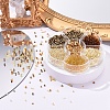 7 Style Transparent & Trans & Metallic Colours Glass Seed Beads SEED-YW0001-45B-4
