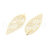 201 Stainless Steel Big Pendants STAS-N102-02LG-2