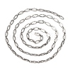 304 Stainless Steel Hollow Cross Link Chains CHS-S012-23P-2