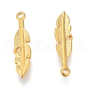 304 Stainless Steel Pendants STAS-K213-04C-G-1