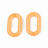 Imitation Jelly Acrylic Linking Rings OACR-T024-02-E01-2