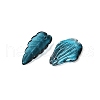 Gradient Color Transparent Glass Beads GLAA-B026-01E-2