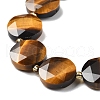 Natural Tiger Eye Beads Strands G-C116-A162-03-4