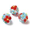 Handmade Lampwork Beads LAMP-B025-03B-14-1