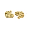 Ion Plating(IP) 304 Stainless Steel Charms STAS-J042-28G-2