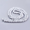 Drawbench Glass Bead Strands GLAD-S074-8mm-74-2