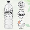 Bottle Label Adhesive Stickers DIY-WH0520-012-3