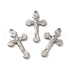 Non-Tarnish 304 Stainless Steel Pendants STAS-Q001-08P-2