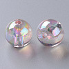 Transparent Acrylic Beads MACR-S370-B16mm-702-2