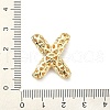 Rack Plating Brass Micro Pave Cubic Zirconia Pendants KK-Q790-01X-G-3