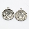 Tarnish Resistant 304 Stainless Steel Pendants STAS-K002-28A-1