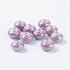 Handmade Porcelain European Beads OPDL-G001-6-1