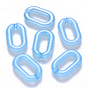 Imitation Jelly Acrylic Linking Rings OACR-S036-006A-F01-3