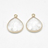 Natural Crystal Pendants G-Q494-59A-2