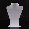 Organic Glass Necklace Displays NDIS-P002-01A-M-4