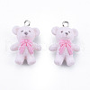 Opaque Resin Pendants RESI-T053-12-3
