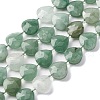 Natural Green Aventurine Beads Strands G-P570-E11-02-2