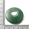 Natural Green Aventurine Pendants G-F708-05I-3
