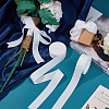 SUPERFINDINGS 10 Yards Polyester Ribbons SRIB-FH0001-04B-4