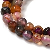 Natural Agate Beads Strands G-H302-A01-06-4