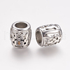 Tarnish Resistant 201 Stainless Steel Beads STAS-L201-04P-2