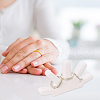 CHGCRAFT 1Pc Gesso Rings Display Stands RDIS-CA0001-01-5