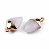 Natural Quartz Crystal Pendants G-N326-134-09-3