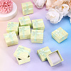 Square Paper Jewelry Ring Gift Boxes with Bowknot CON-TAC0010-80B-6