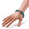 Natural Chalcedony Bracelets for Men Women BJEW-JB06691-3