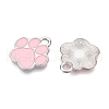 Alloy Enamel Pendants ENAM-T020-41B-RS-2
