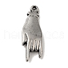 304 Stainless Steel Pendants STAS-G278-33AS-2