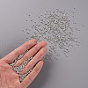 11/0 Grade A Dyed Glass Seed Beads X-SEED-N001-C-0563-4