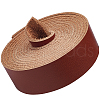 2M Flat AB Grade Cowhide Leather Cord AJEW-WH0479-73D-02-1