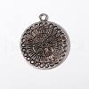 Tibetan Style Alloy Pendant X-LF9447Y-1