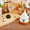 SUNNYCLUE 50Pcs Tibetan Style Alloy Pendants FIND-SC0007-81-4