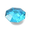Faceted Glass Rhinestone Cabochons GGLA-C032-05-3