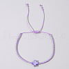 Bohemian Shell Cross Bracelets DE3960-4-1