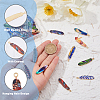 DICOSMETIC 40Pcs 10 Colors Alloy Pendants FIND-DC0005-51-3