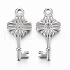 Tarnish Resistant 304 Stainless Steel Pendants STAS-H416-69P-2