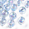Transparent Acrylic Beads X-MACR-S370-B16mm-749-1