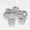 Tibetan Style Alloy Bead Frames LF0483Y-NF-2