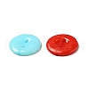 Acrylic Sewing Buttons for Costume Design BUTT-E087-B-M-4